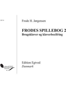 Frode Jørgensen: Spillebog 2
