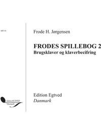 Frode Jørgensen: Spillebog 2