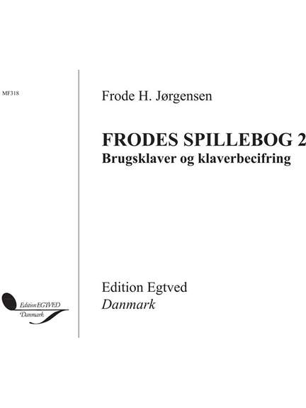 Frode Jørgensen: Spillebog 2