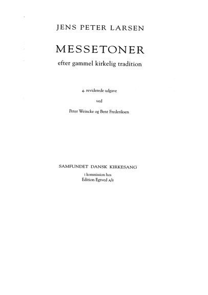 Messetoner