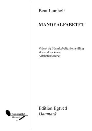 Bent Lumholt: Mandealfabetet