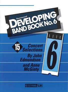John Edmondson_Anne McGinty: Developing Band Book No.6 (alto sax)