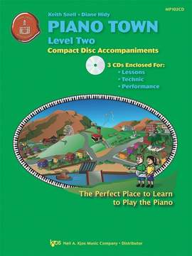 Piano Town:Level 2,Lessons,Technic,Performance