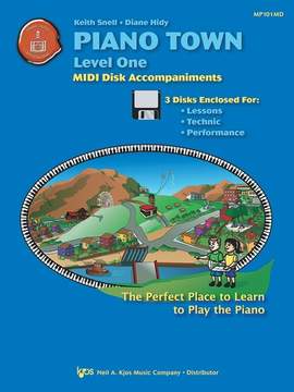 Piano Town: Orchestrations Midi Level 1