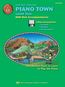 Piano Town: Orchestrations Midi Level 2