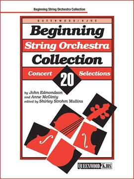John Edmondson_Anne McGinty: Beginning String Orchestra Coll (vln 3)