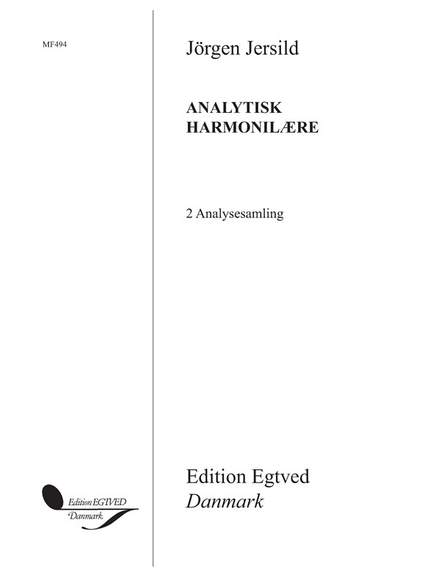 Analytisk Harmonilære Ii