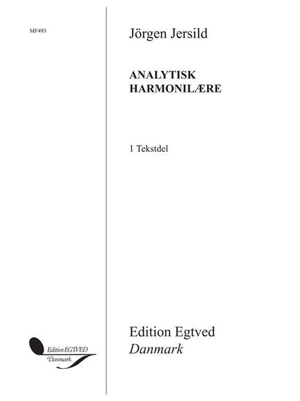 Analystisk Harmonilære I