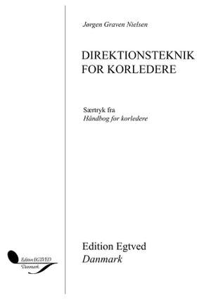 Jørgen Graven Nielsen: Direktionsteknik For Korledere
