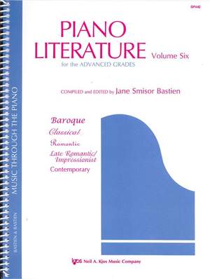 Piano Literature Volume 6