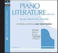 Piano Literature Vol. 6 (CD)