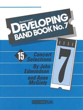John Edmondson_Anne McGinty: Developing Band Book No.7 (2nd clarinet)