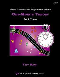 One-Minute Theory, Book 3 - Test Bank