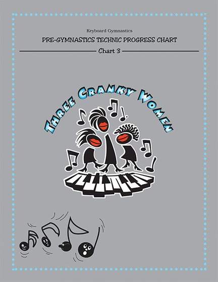 Pre Technic Gymnastics Chart 3 Piano