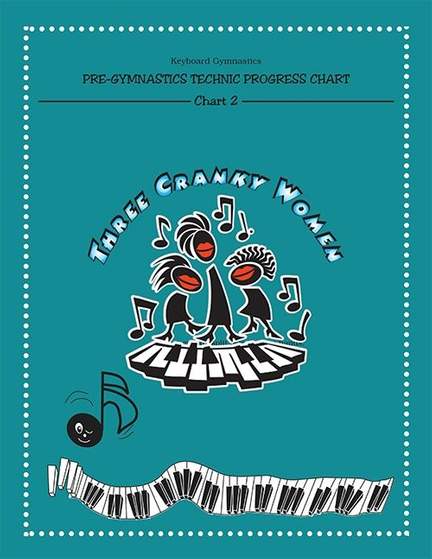 Pre Technic Gymnastics Chart 2 Piano