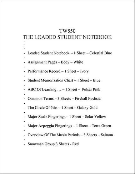 Nifty Notes Piano