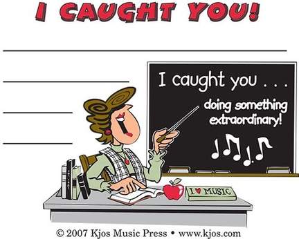 I Caught You! Post-It Notes