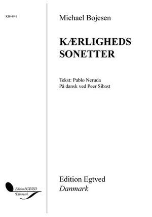 Michael Bojesen: Kaerlighedssonetter