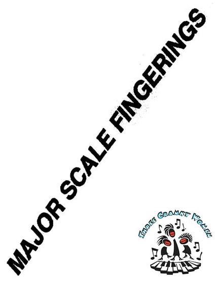 Scale Fingering Chart Piano
