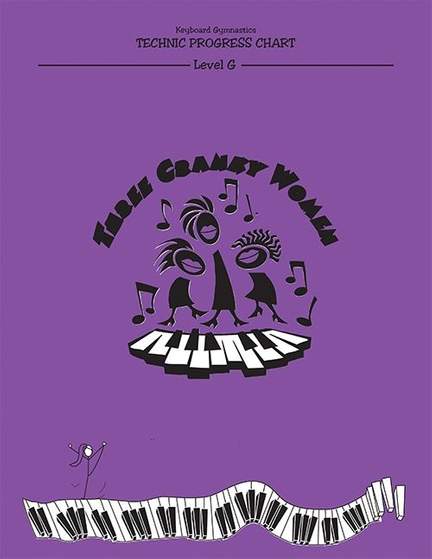 Technic Gymnastics Chart G Piano