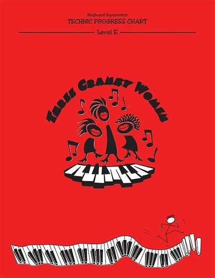 Technic Gymnastics Chart E Piano