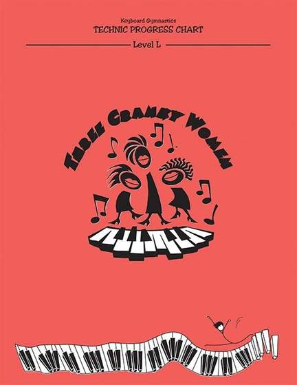 Technic Gymnastics Chart L Piano