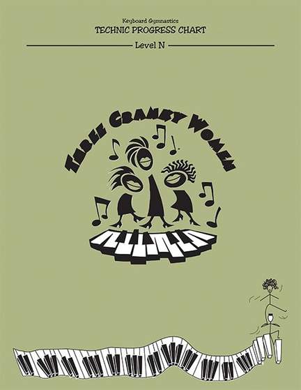 Technic Gymnastics Chart N Piano