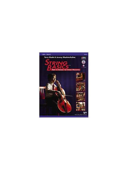 Terry Shade_Jeremy Woolstenhulme: String Basics - Book 2: Cello
