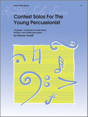 Murray Houllif: Contest Solos For The Young Percussionist