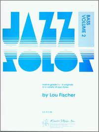 Fischer: Jazz Solos For Bass, Volume 2