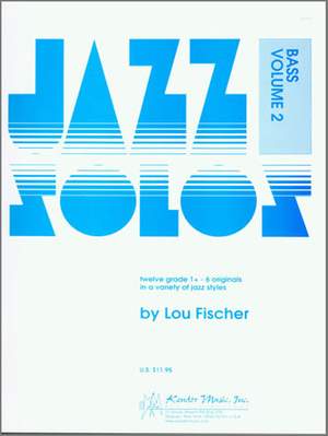 Fischer: Jazz Solos For Bass, Volume 2