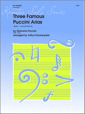 Puccini: Three Famous Puccini Arias