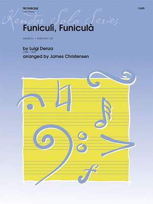 Denza, L: Funiculi Funicula