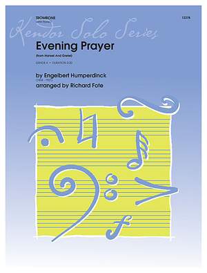 Humperdinck: Evening Prayer (from Hansel And Gretel)