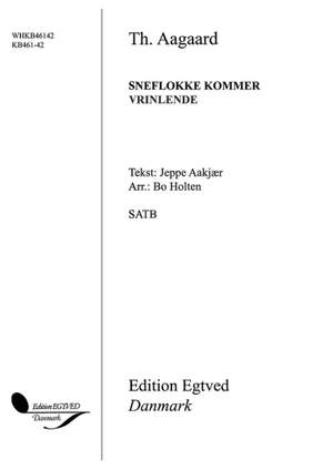 Bo Holten: Sneflokke Kommer Vrimlende