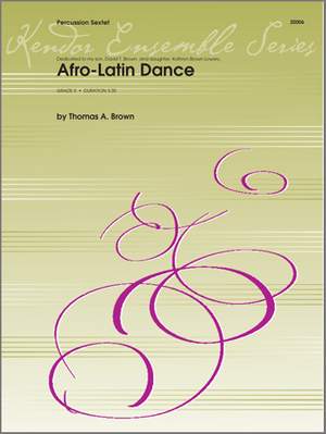 Tom Brown: Afro-Latin Dance
