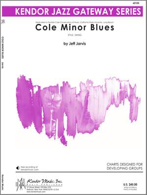 Jarvis, J: Cole Minor Blues