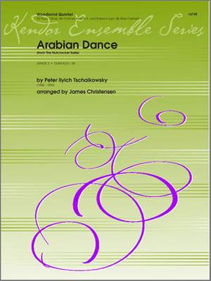 Pyotr Ilyich Tchaikovsky: Arabian Dance (from The Nutcracker Suite)