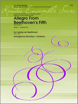 Ludwig van Beethoven: Allegro From Beethoven's Fifth (Movement 1)