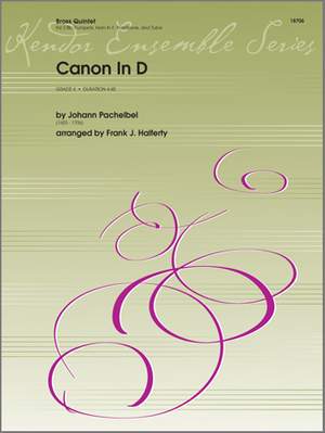 Pachelbel: Canon In D