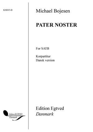 Michael Bojesen: Pater Noster, Dk