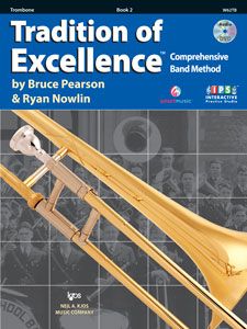 Bruce Pearson_Ryan Nowlin: Tradition of Excellence 2 - Trombone