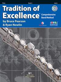 Bruce Pearson_Ryan Nowlin: Tradition of Excellence 2 (Flute)