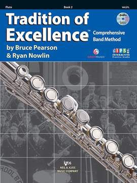 Bruce Pearson_Ryan Nowlin: Tradition of Excellence 2 (Flute)