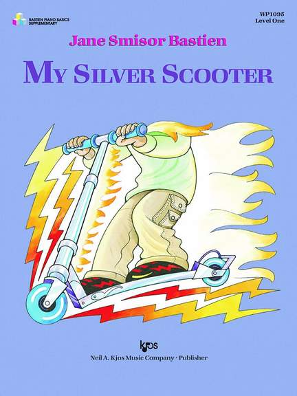 My Silver Scooter