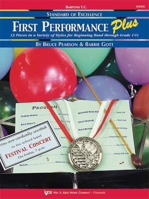 Standard Of Excellence First Performance Plus