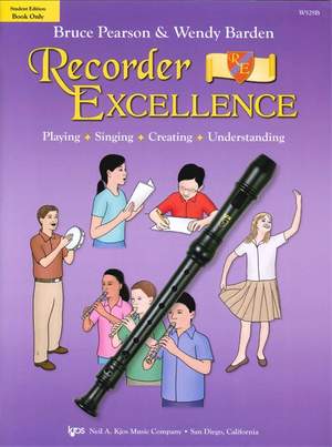 Recorder Excellence-Student Edition
