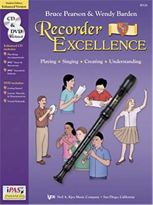 B. Pearson_Wendy Barden: Recorder Excellence - Student Book