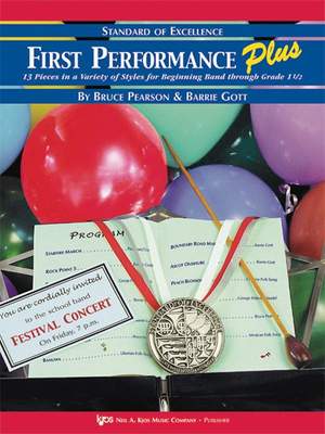 Standard Of Excellence First Performance Plus