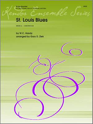 Handy, W C: St. Louis Blues